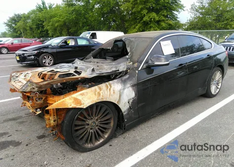 2016 BMW 428I Gran Coupe z USA, uszkodzony, nr VIN WBA4A9C53GG505474